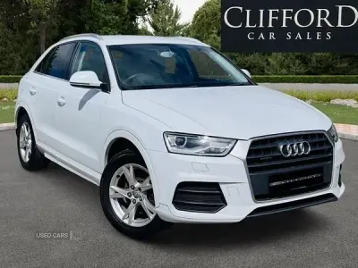 Używany Audi Q3 Design 150 KM (110 kW) 2015 Biały SUV