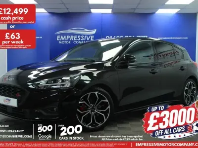 Used Ford Focus ST-Line X 2020 Black Hatchback