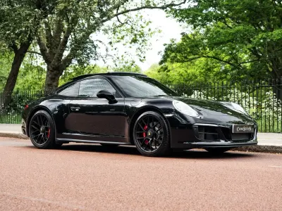 Used Porsche 911 2019 Black Coupe