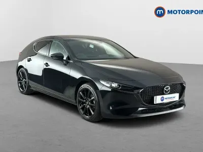 Used Mazda 3 Homura-Line 140 HP (102 kW) 2025 Black Hatchback