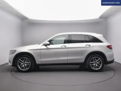 Second-hand Mercedes GLC220