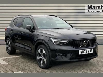 Black Used 2024 Volvo XC40 Plus SUV | £27,898 (Good price)