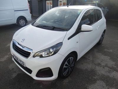 Used Peugeot 108 Active 2017 White Hatchback