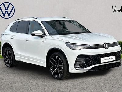 Used VW Tiguan R-line 147 HP (108 kW) 2025 White SUV