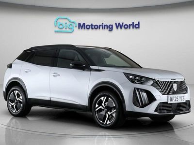 White Used 2025 Peugeot 2008 GTi SUV | £20,600 (A bit pricey)