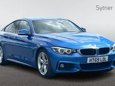 Used BMW 420 Gran Coupé