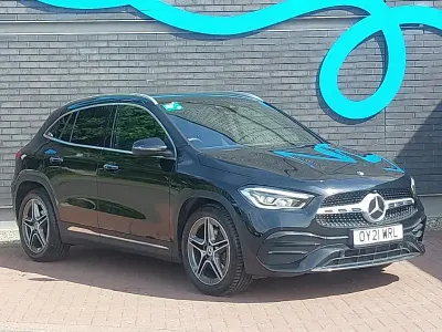 Used Mercedes GLA180