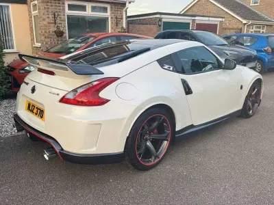 Used Nissan 370Z Nismo 2013 White Coupe