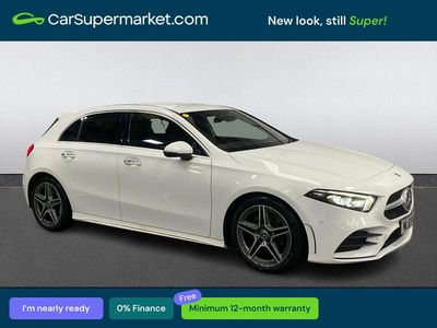Used Mercedes A220 AMG Line Premium 2019 White Hatchback