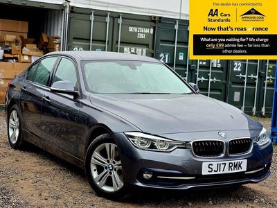 Used BMW 330e Sport Line 2017 Grey Sedan