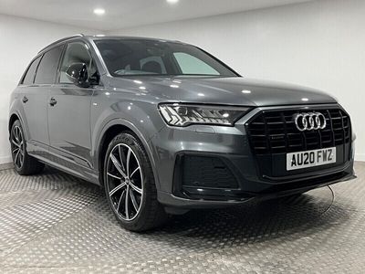 used Audi Q7 50 TDI Quattro Black Edition 5dr Tiptronic