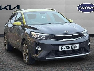 Grey Used 2018 Kia Stonic First Edition SUV | £9,995 (Fair price)