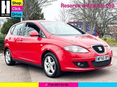 Red Used 2010 Seat Altea MPV | £1,498