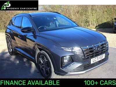 Used Hyundai Tucson N Line 2021 Dark knight grey SUV