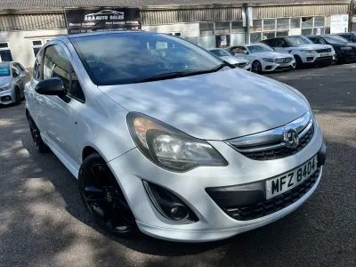 Begagnad Vauxhall Corsa Edition 2013 Vit Halvkombi