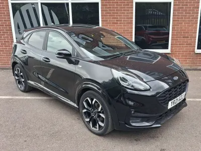 Used Ford Puma ST-Line X 125 HP (91 kW) 2021 Black SUV