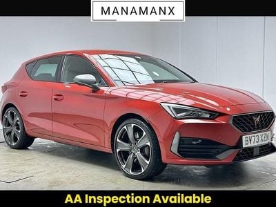 Used Cupra Leon VZ2 245 HP (180 kW) 2023 Red Hatchback
