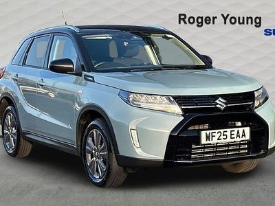 Used Suzuki Vitara 2025 Blue Hatchback
