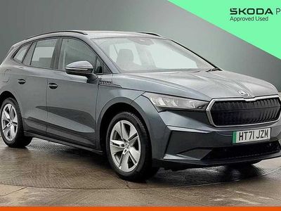 Used Skoda Enyaq iV 97 kW (132 HP) 2022 Quartz grey metallic SUV