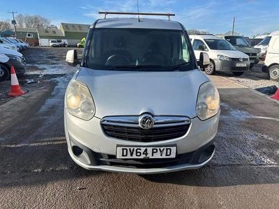 Used Vauxhall Combo Sportive 2014 Silver MPV