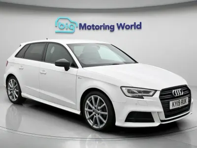 Used Audi A3 Black Edition 148 HP (108 kW) 2019 Sedan