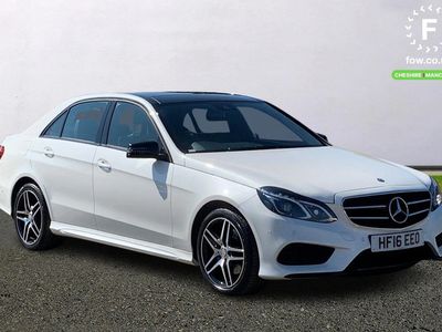 used Mercedes C220 EBlueTEC AMG Night Ed Premium 4dr 7G-Tronic [Panoramic Roof, Intelligent Light System, Memory Package]