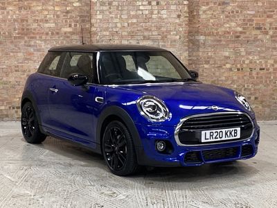 Used Mini Cooper Sport 136 HP (100 kW) 2020 Blue Hatchback