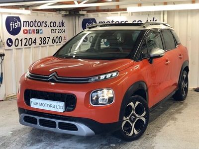 used Citroën C3 Aircross 1.2 PURETECH FLAIR S/S 5d 129 BHP