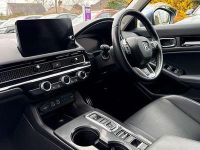 Begagnad Honda Civic Advance 180 HK (132 kW) 2023 Blå Halvkombi