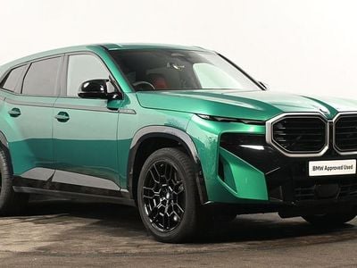 Used BMW XM Comfort Edition 469 HP (344 kW) 2025 Green SUV