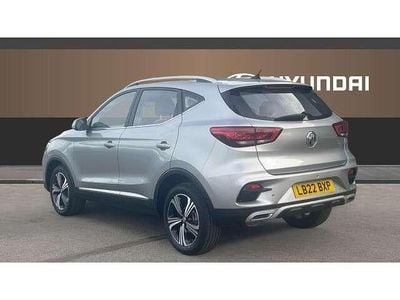 Used MG ZS Excite 106 HP (77 kW) 2022 Silver SUV