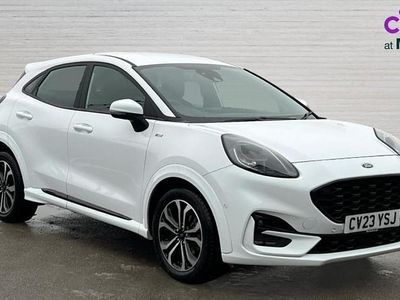 Used Ford Puma ST-Line 125 HP (91 kW) 2023 White Hatchback