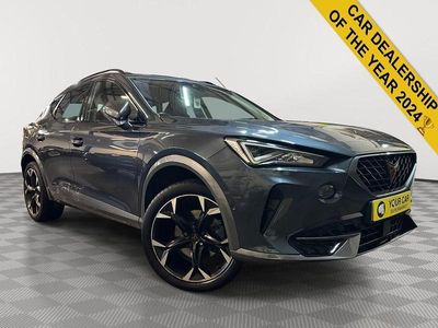 Grey Used 2021 Cupra Formentor SUV | £19,399 (Fair price)