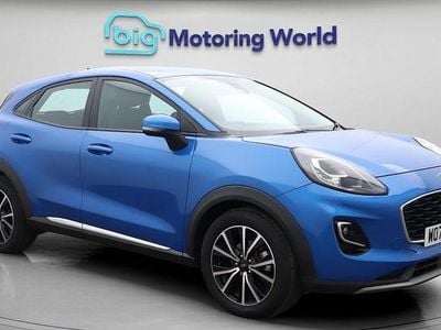 Used Ford Puma Titanium 155 HP (114 kW) 2023 Hatchback
