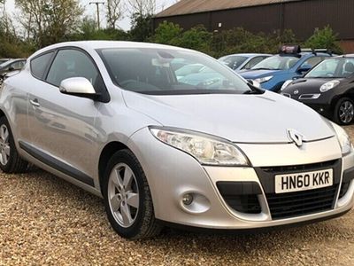 used Renault Mégane Coupé 1.6 16V Dynamique TomTom Euro 5 3dr