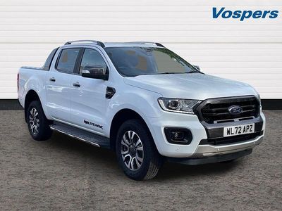 White Used 2022 Ford Ranger Wildtrack Pickup | £20,990 (Good price)