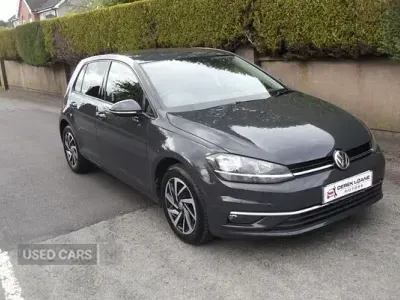Used VW Golf VII Match 115 HP (84 kW) 2019 Grey Hatchback