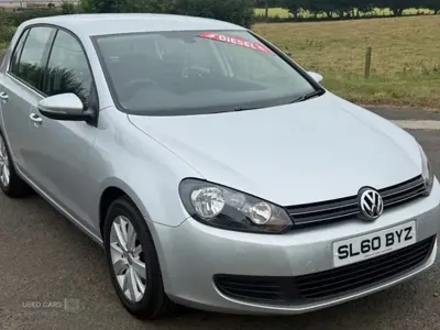Used VW Golf Plus Cross SE 105 HP (77 kW) 2010