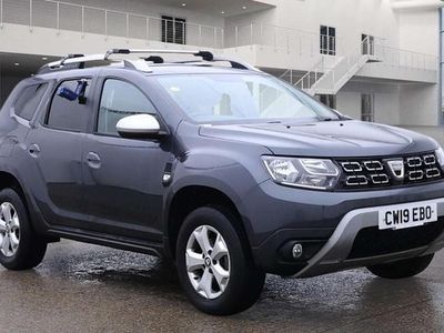 Grey Used 2019 Dacia Duster Comfort SUV | £10,500 (Fair price)
