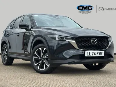 Begagnad Mazda 6 Exclusive-Line 165 HK (121 kW) 2024 Svart SUV