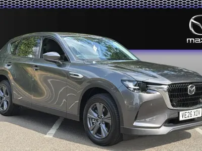 New Mazda CX-60 Exclusive-Line 328 HP (241 kW) 2026 Premium metallic  machine grey SUV