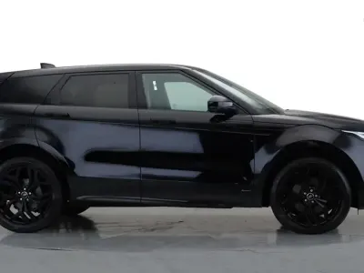 Used Land Rover Range Rover evoque R-Dynamic 2019 Black SUV