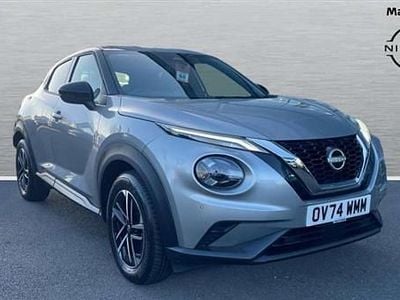 Silver Used 2024 Nissan Juke N-Connecta SUV | £16,860 (Fair price)