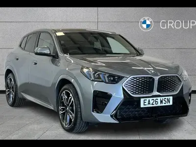 Used BMW iX2