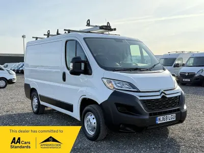 Used Citroën Relay 120 HP (88 kW) 2020 White Van