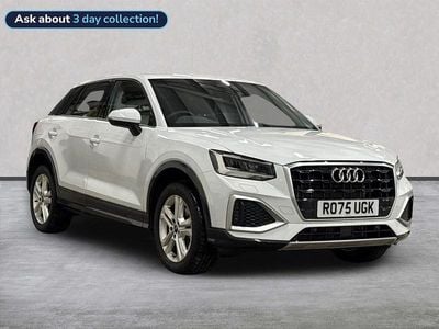 Used Audi Q2 Sport 116 HP (85 kW) 2025 White SUV