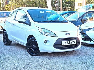 Used Ford Ka Zetec 69 HP (50 kW) 2013 White Hatchback