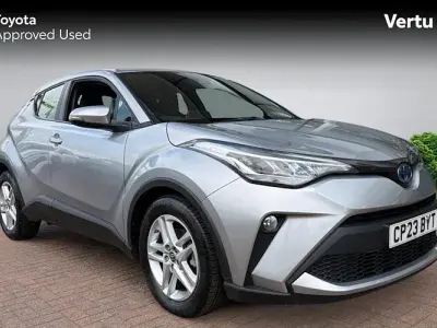 Used Toyota C-HR 122 HP (89 kW) 2023 Silver SUV