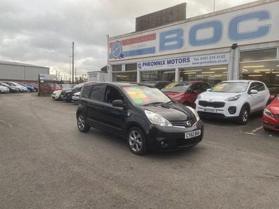 Black Used 2012 Nissan Note N-TEC MPV | £6,295 (Fair price)