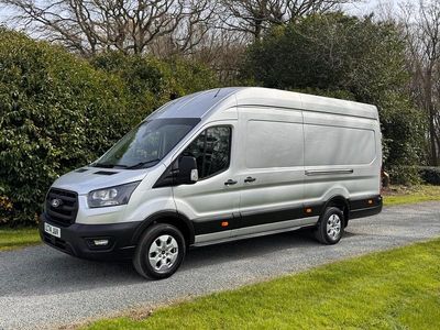 Used Ford Transit Trend 130 HP (95 kW) 2024 Silver Van